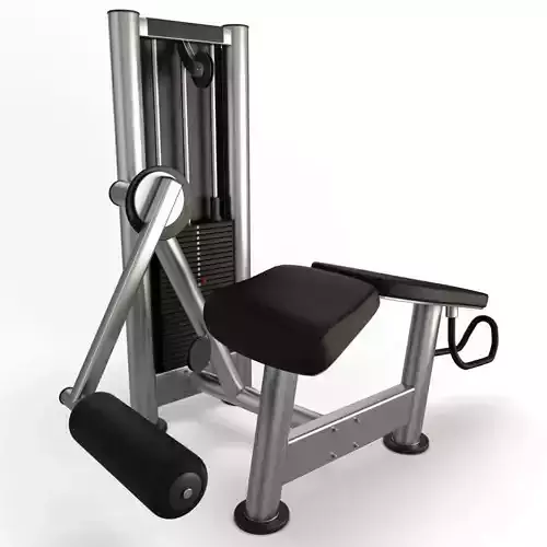 Gym Horizontal Legs Press 