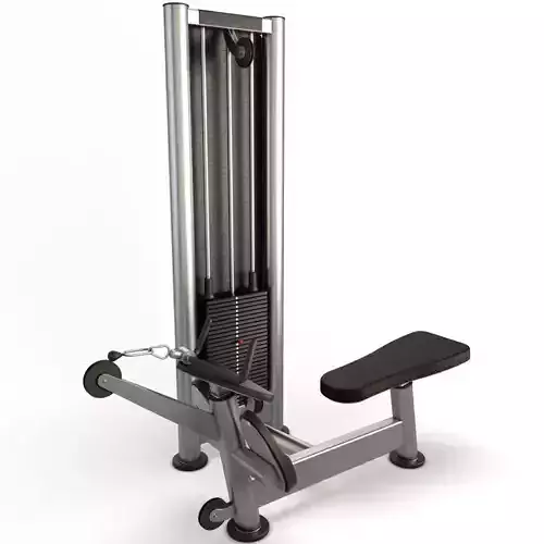 Gym Pulley Row Machine