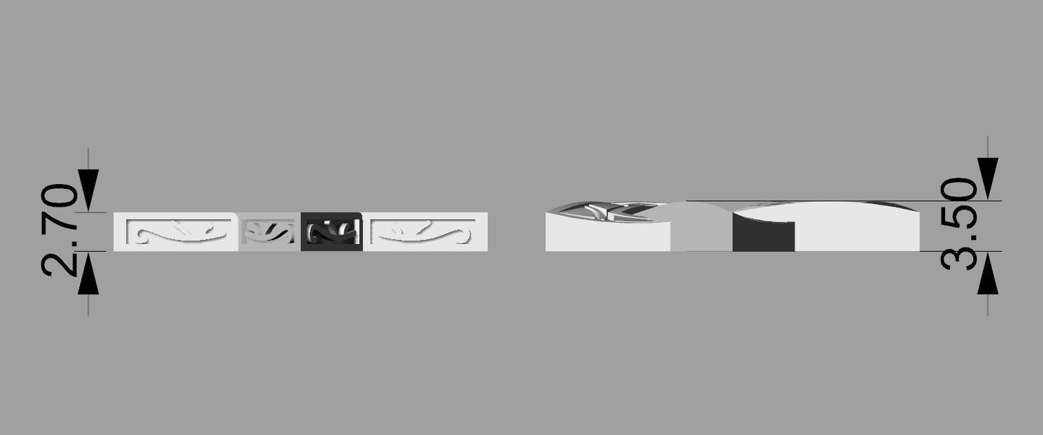 Pendant Star of David 3D print model_9