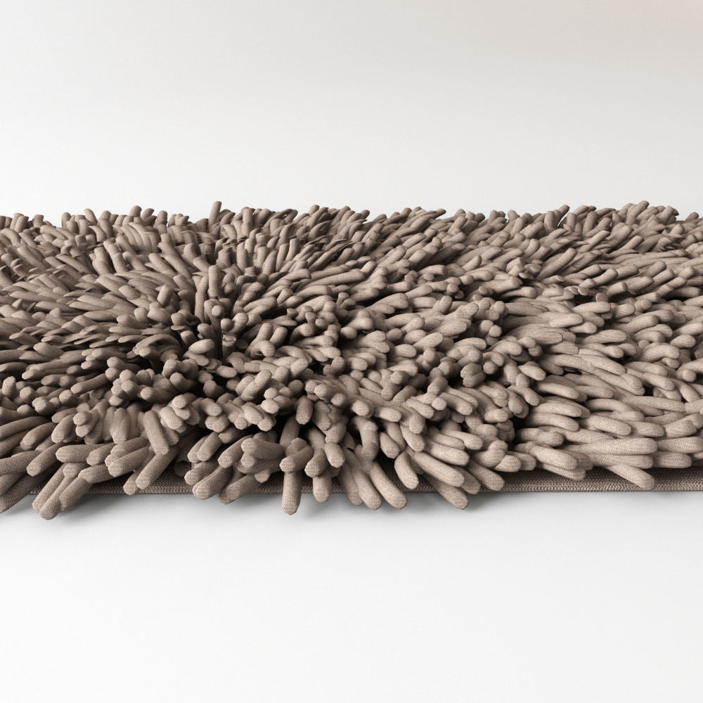 Knitted Carpet 3D model_4