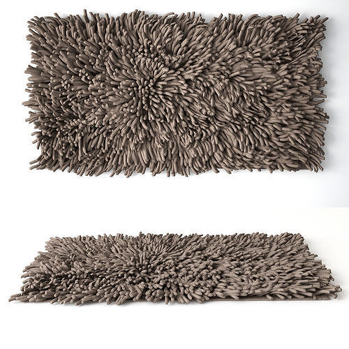 Knitted Carpet 3D model
