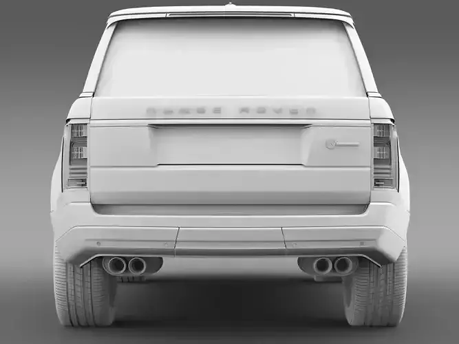 Range Rover SV Autobiography  2016