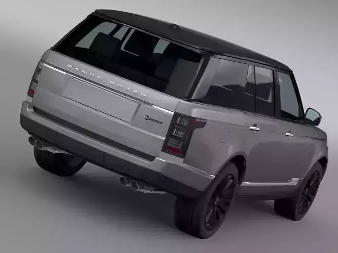 Range Rover SV Autobiography 2016 3D model