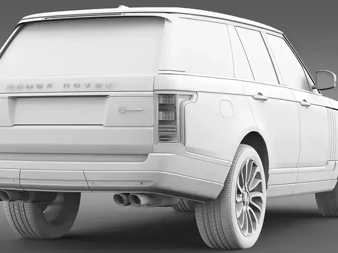 Range Rover SV Autobiography  2016