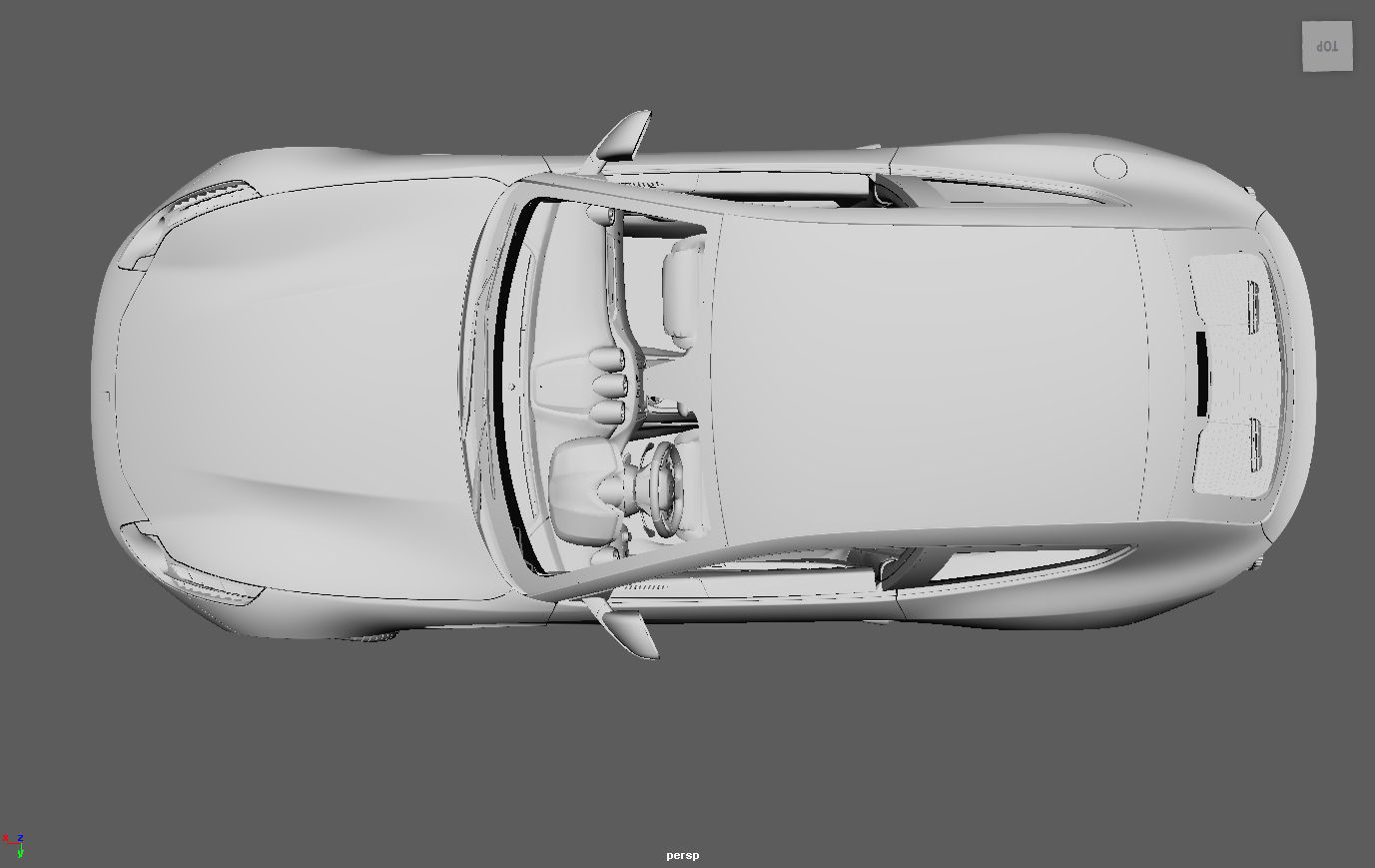 Ferrari FF  3D model_5