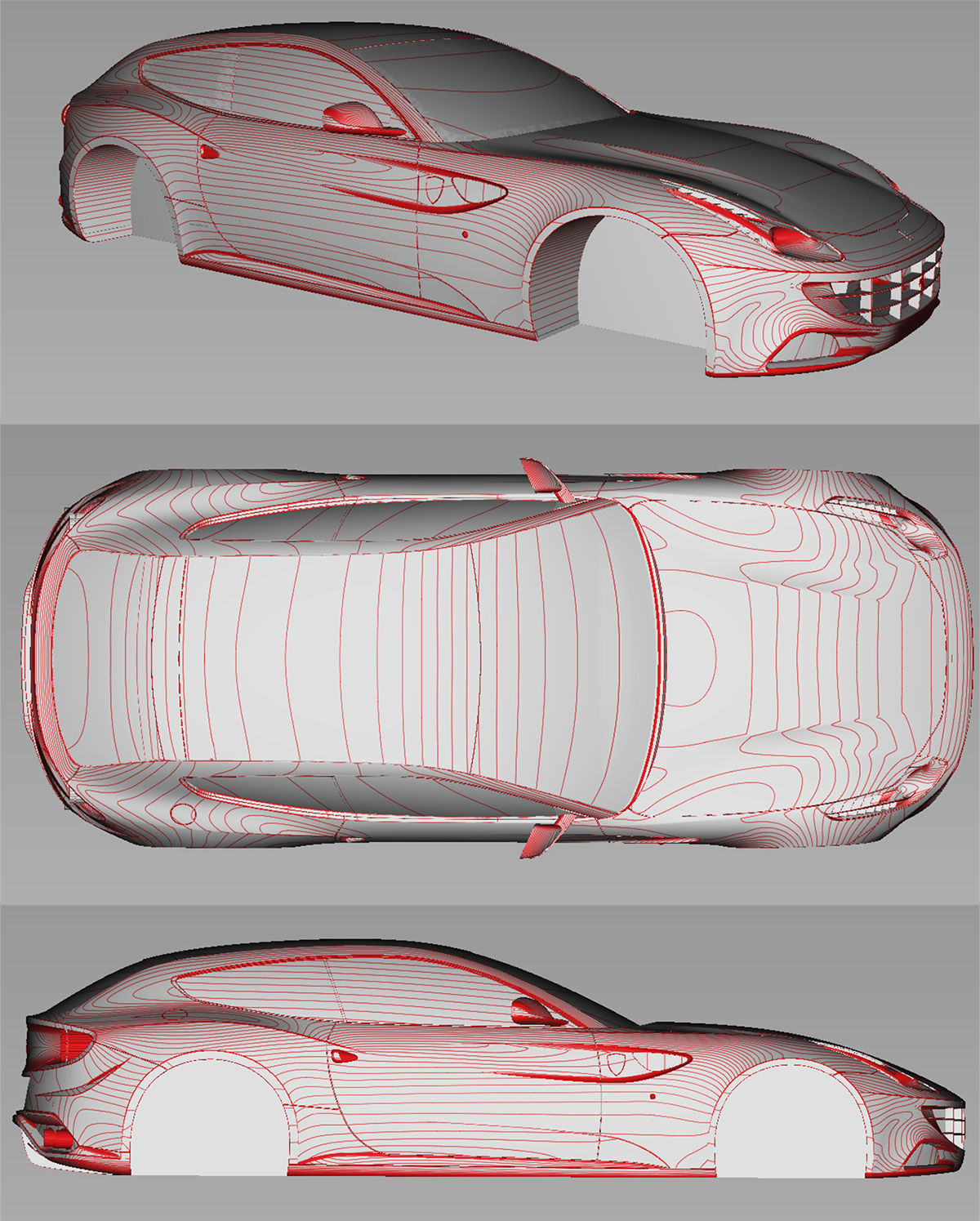Ferrari FF  3D model_14