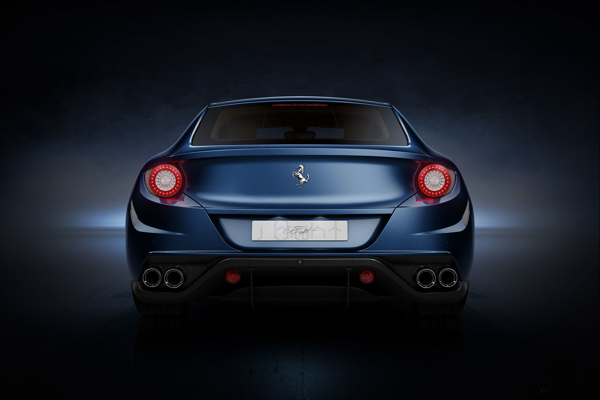 Ferrari FF  3D model_17