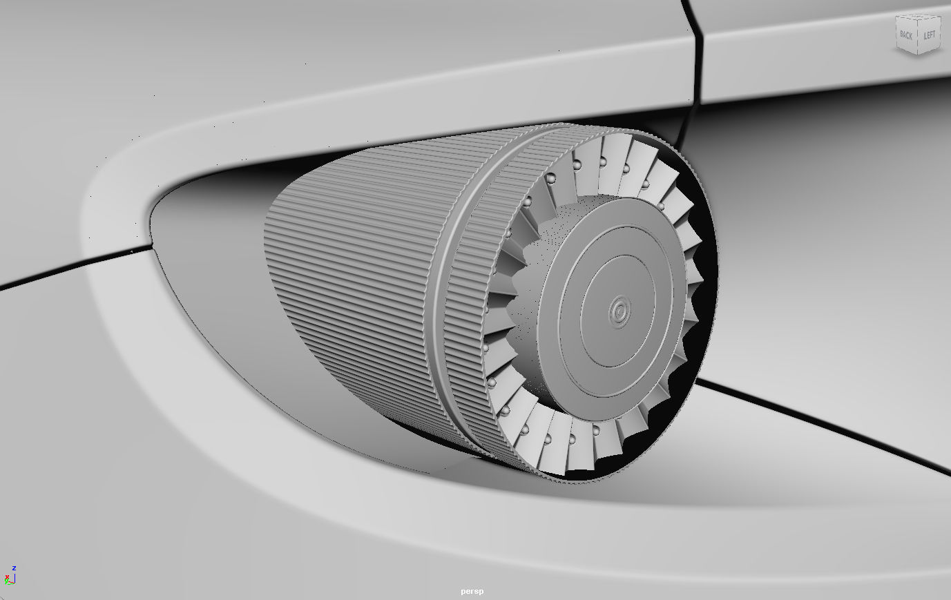 Ferrari FF  3D model_9