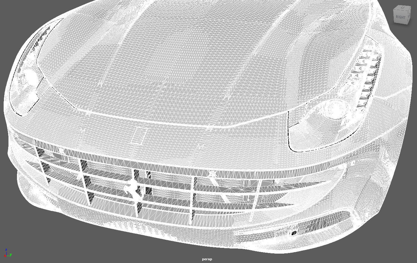Ferrari FF  3D model_7
