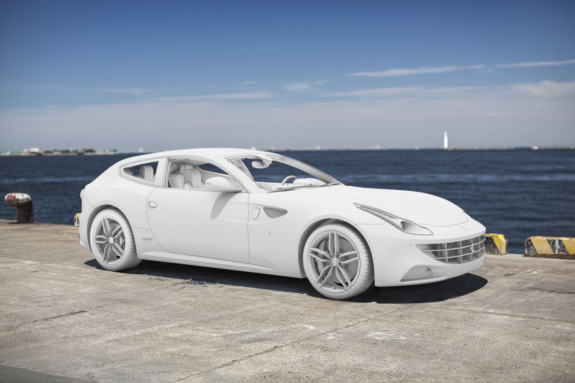 Ferrari FF  3D model_18