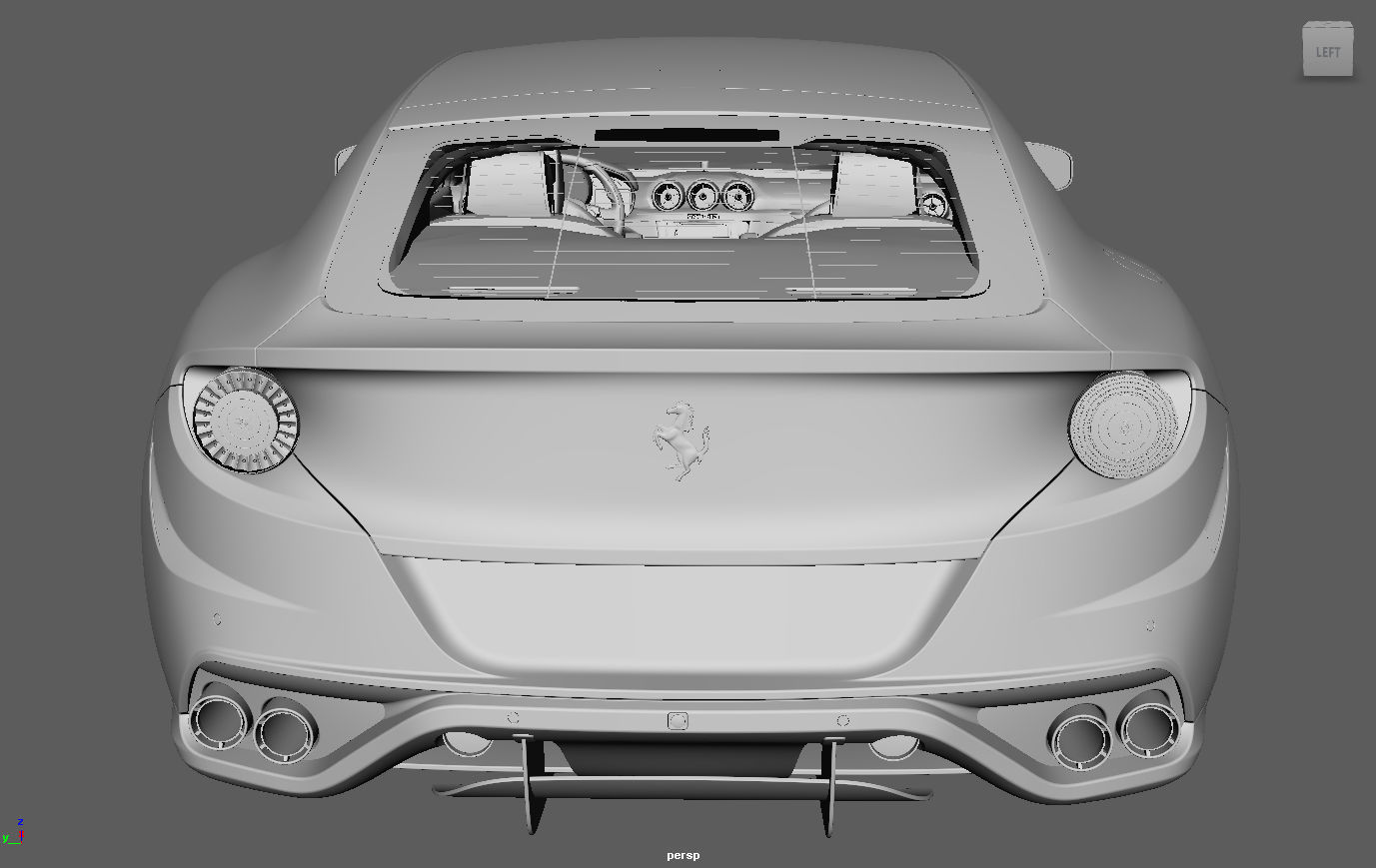 Ferrari FF  3D model_10