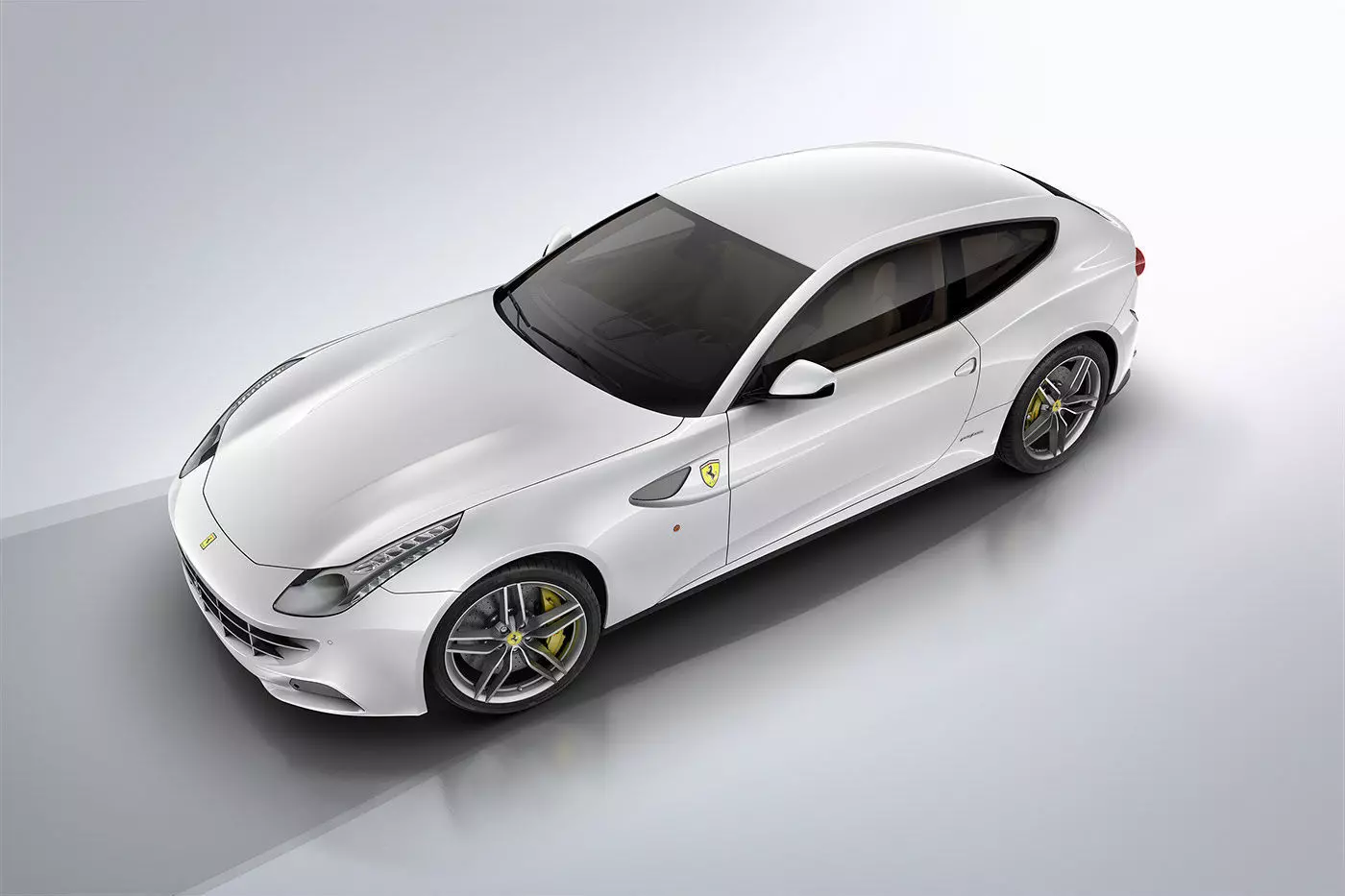 Ferrari FF  3D model_0