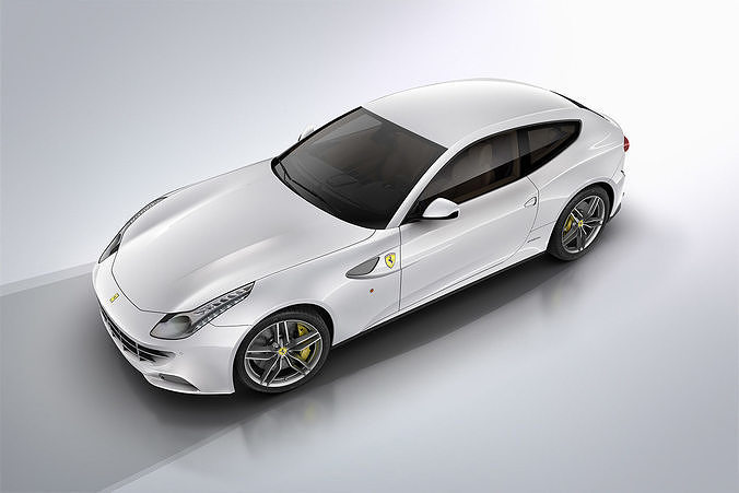 Ferrari FF  3D model