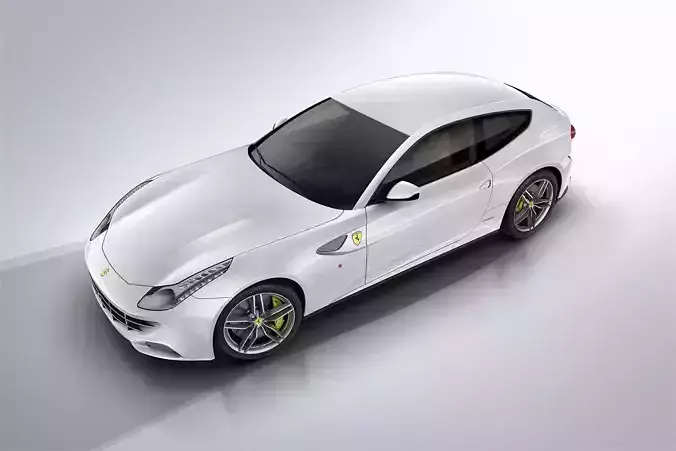 Ferrari FF  3D model