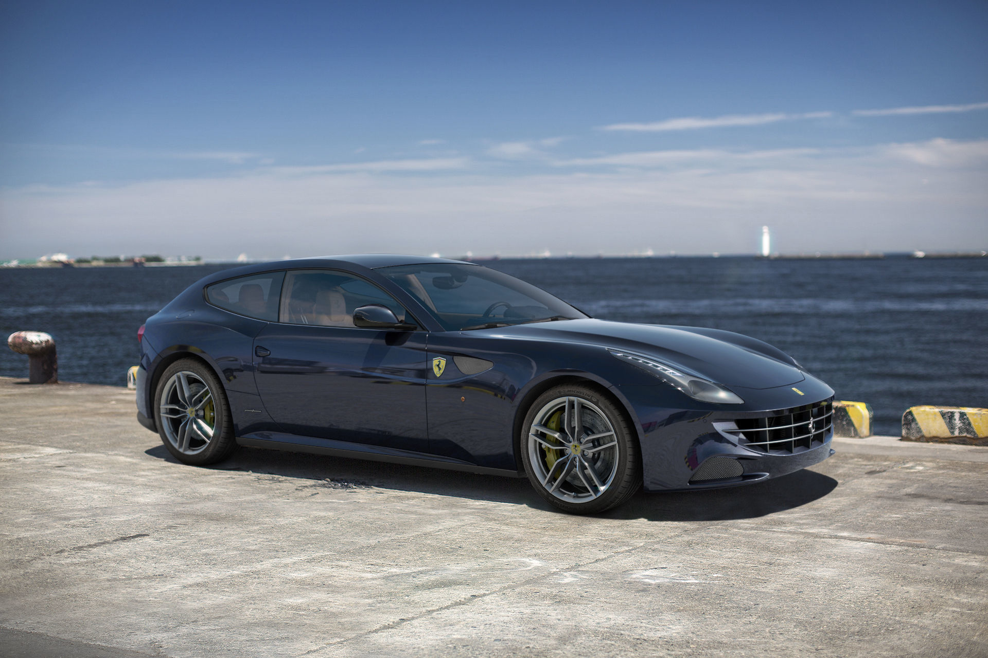 Ferrari FF  3D model_19