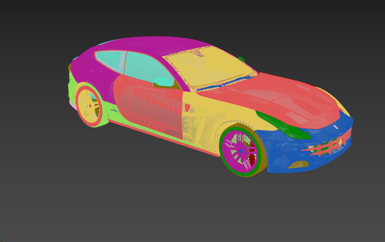 Ferrari FF  3D model_12