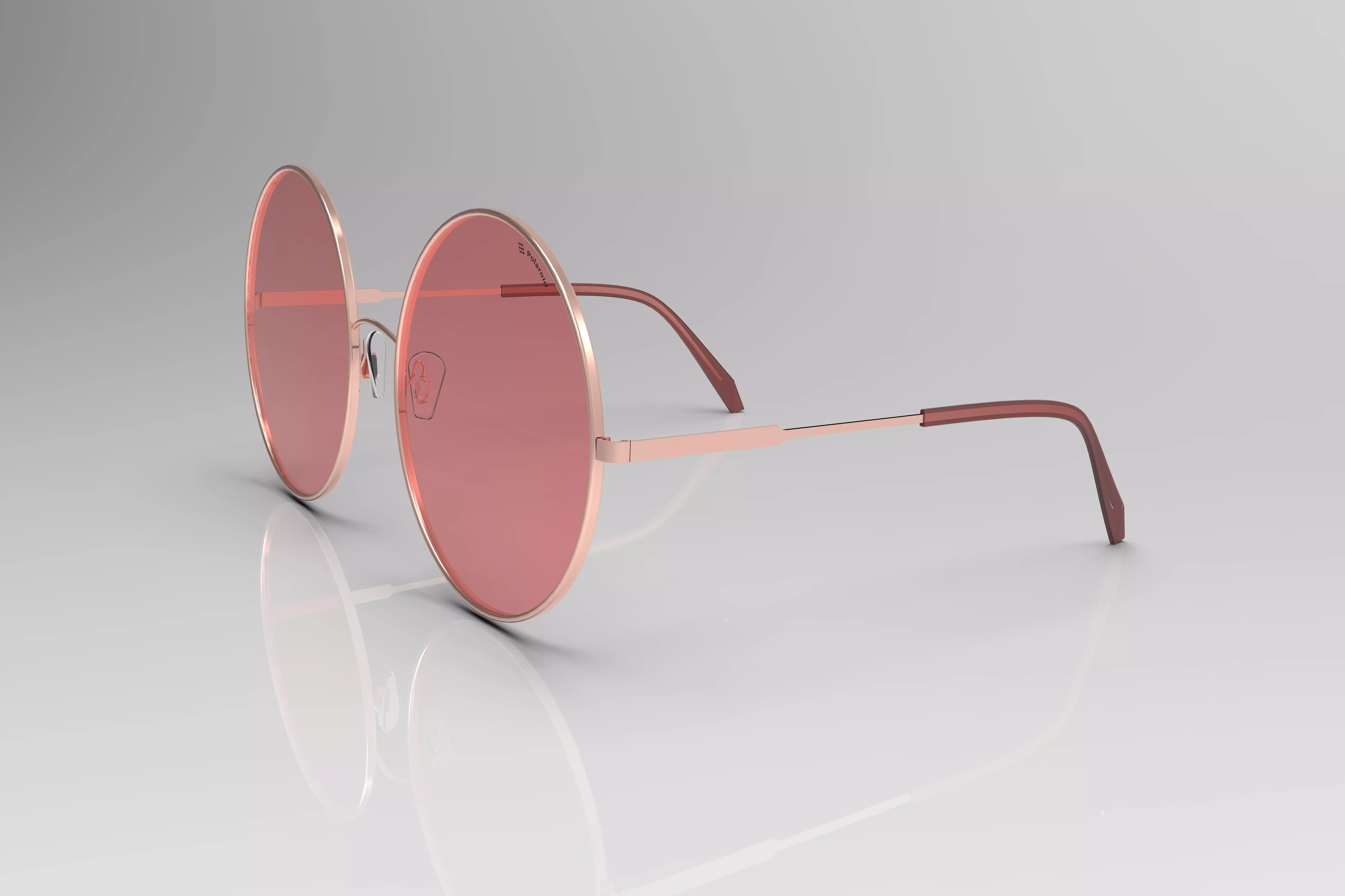 Polaroid Sunglasses 3D model_0
