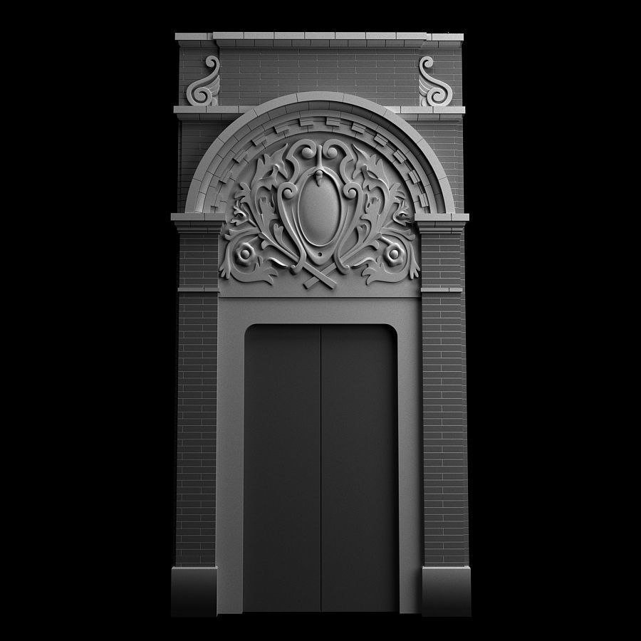 Shikumen Shanghai 3D print model_1