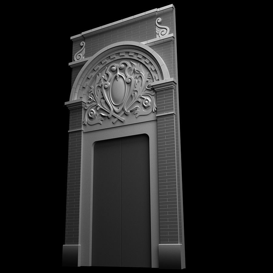 Shikumen Shanghai 3D print model_2