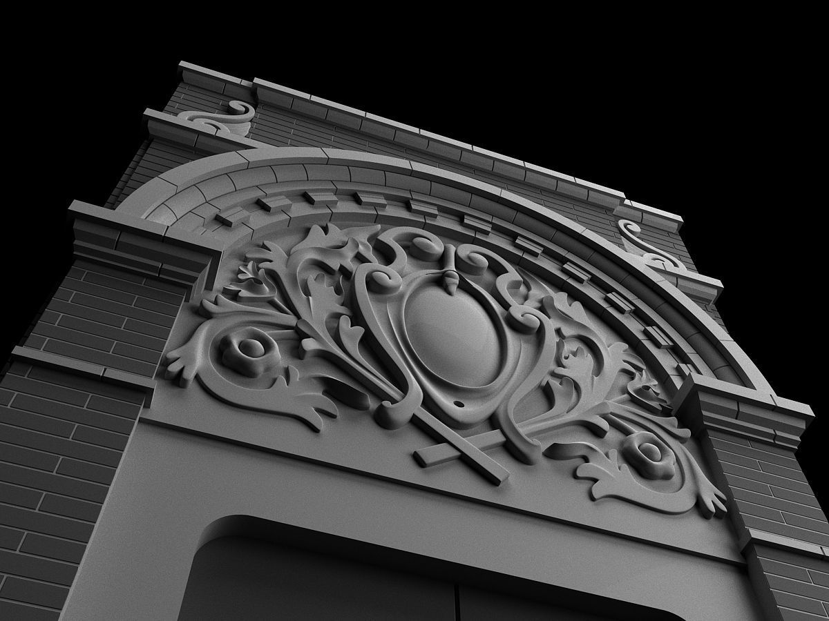 Shikumen Shanghai 3D print model_3