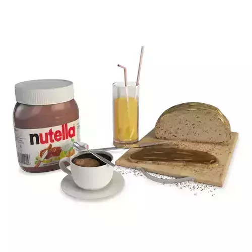 Breakfast Chocolat and Spread