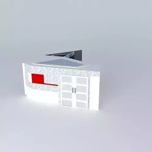 Kitchen Merope Free 3D model