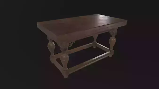 Wooden table
