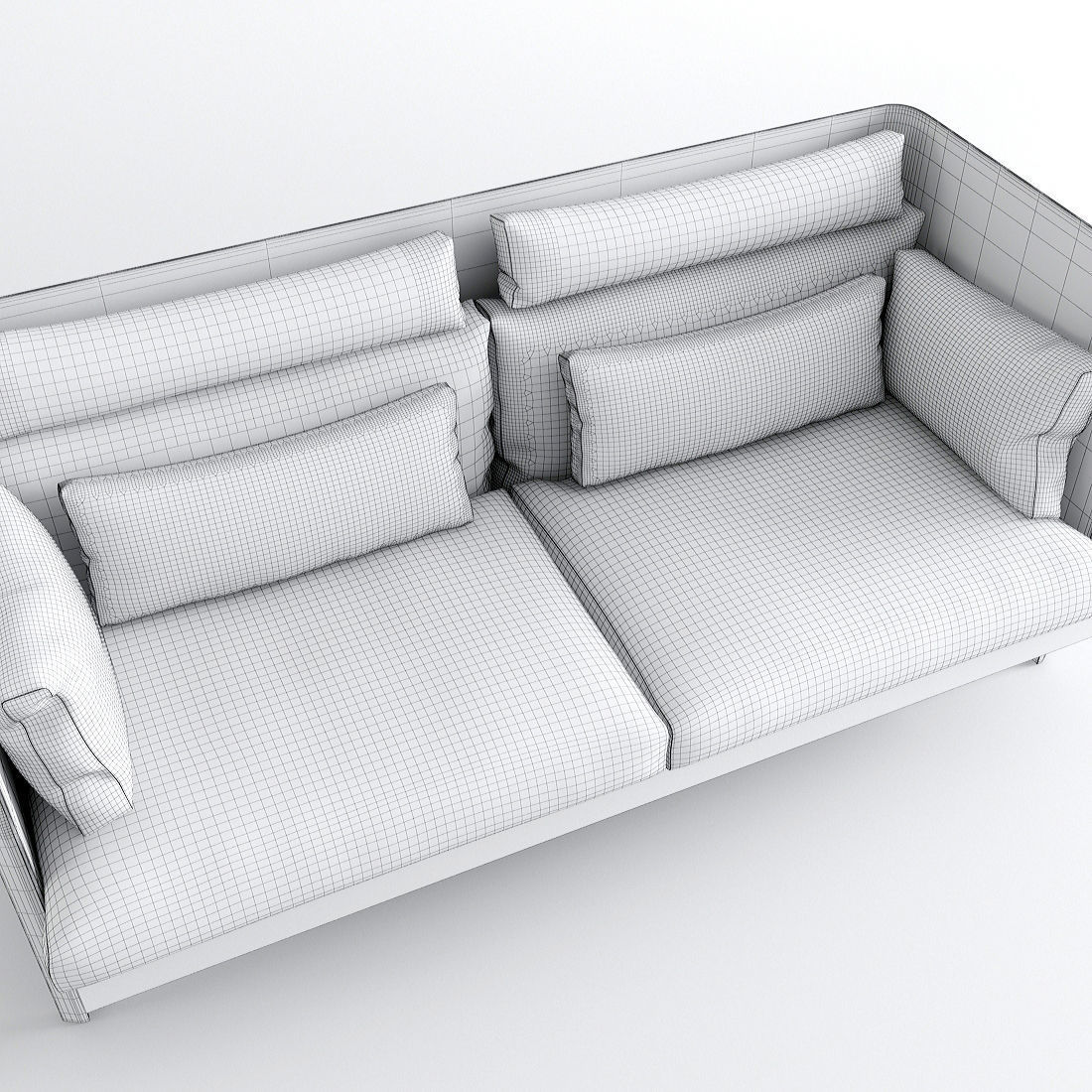Sofa Show 210 3D model_5