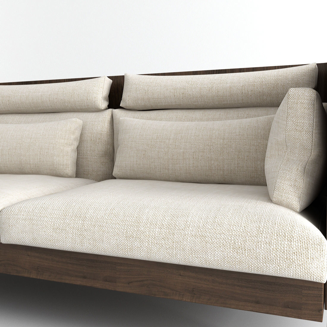 Sofa Show 210 3D model_1