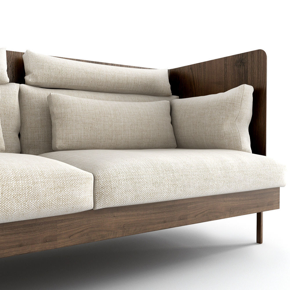 Sofa Show 210 3D model_2