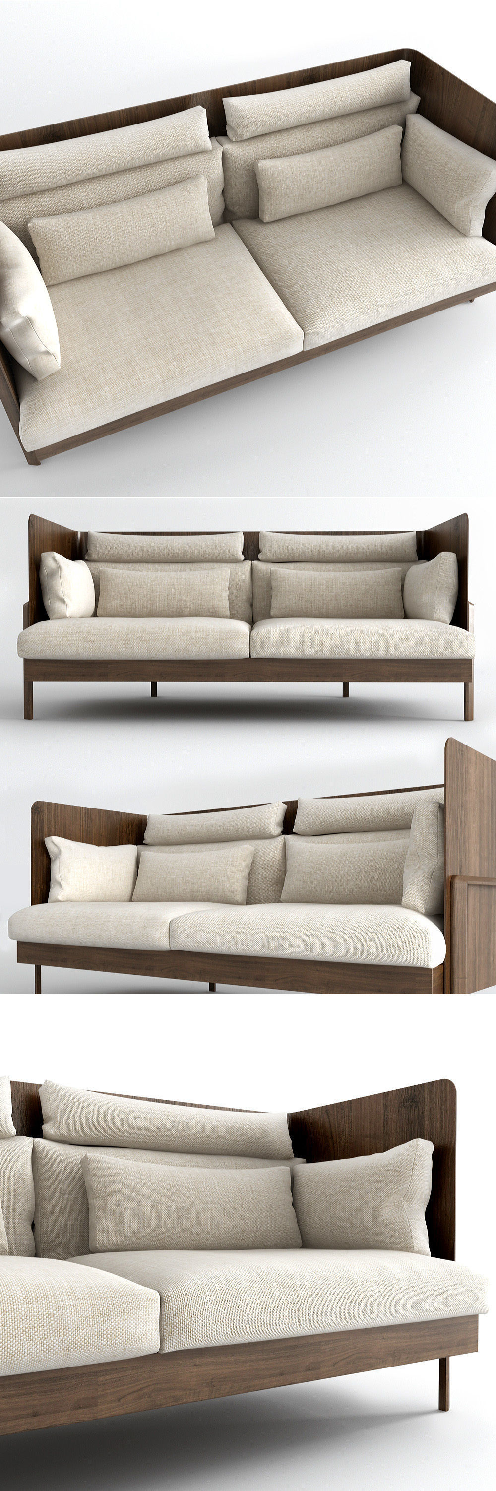Sofa Show 210 3D model_6