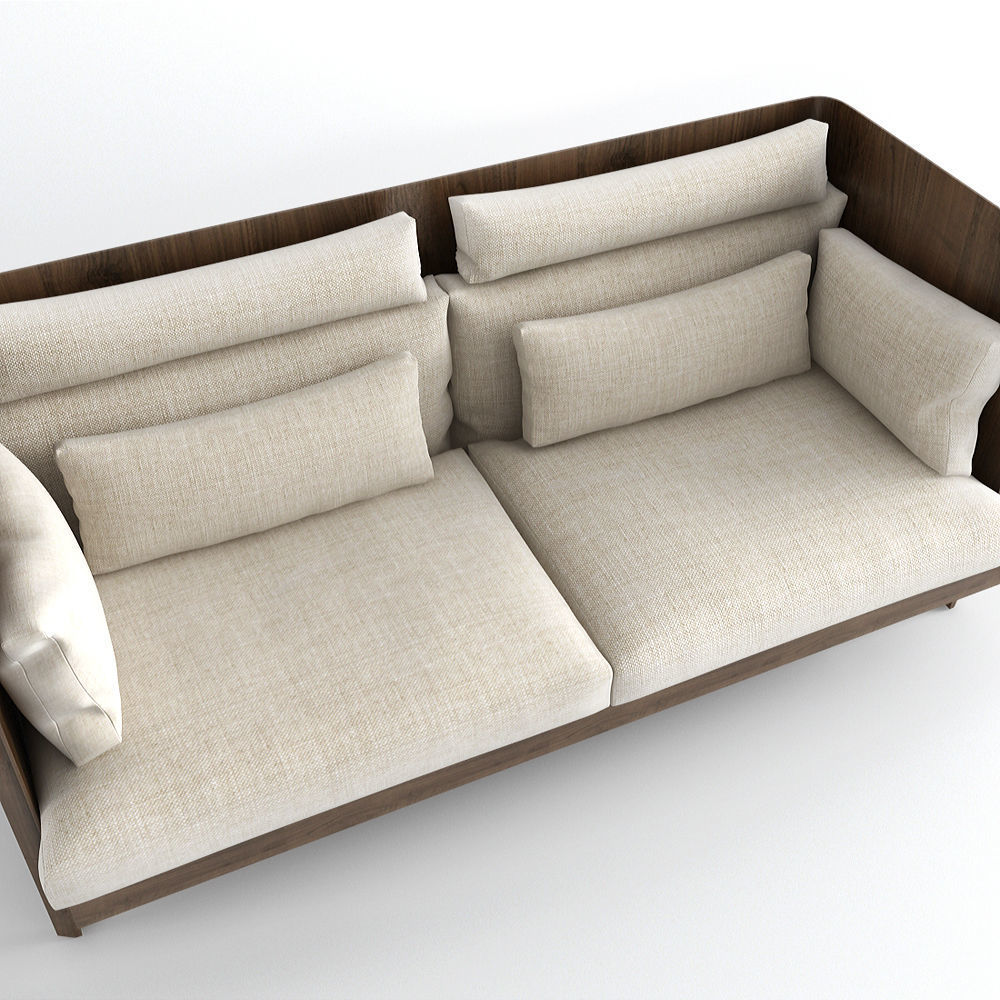 Sofa Show 210 3D model_4