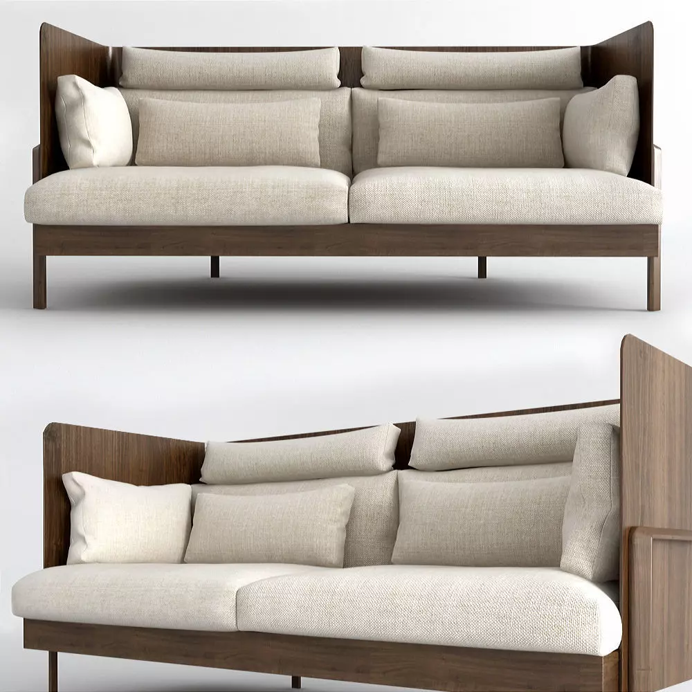Sofa Show 210 3D model_0
