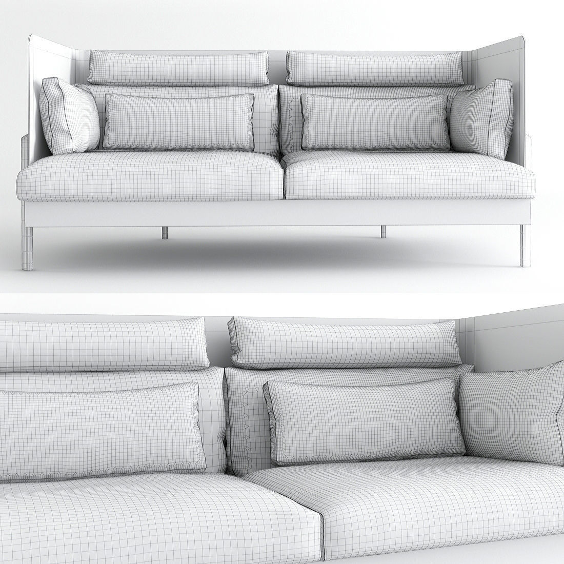 Sofa Show 210 3D model_7