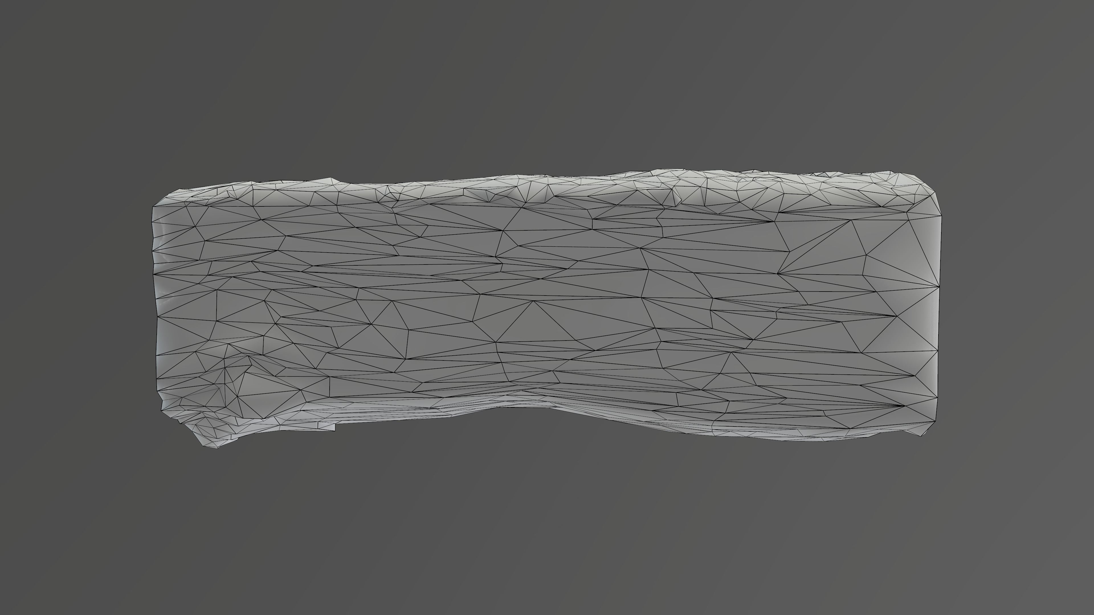 Firewood 04 Low-poly 3D model_10