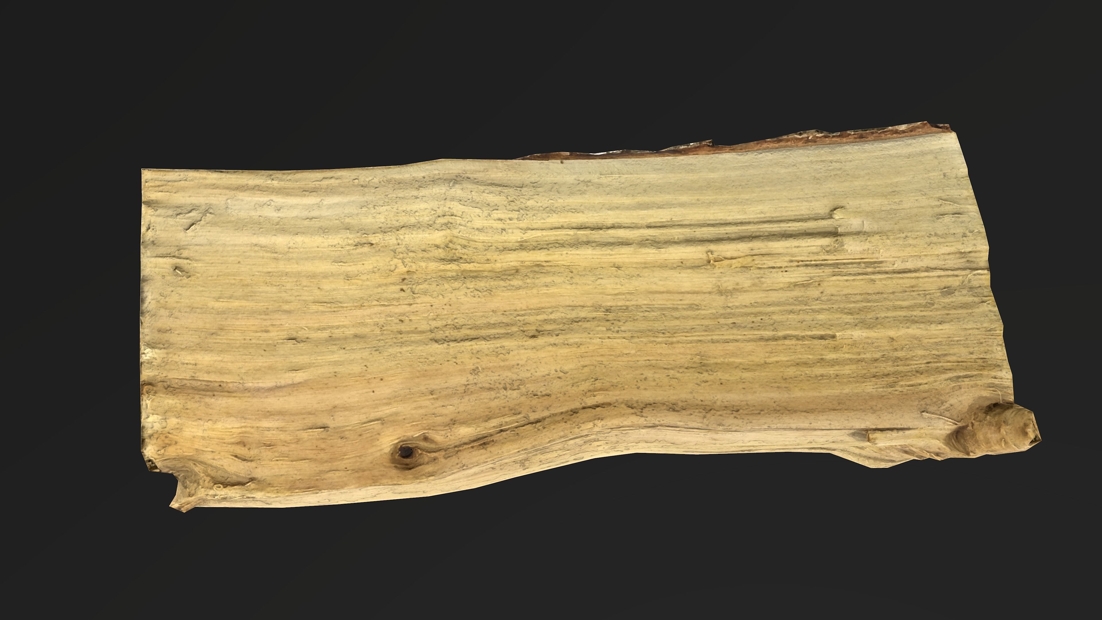 Firewood 04 Low-poly 3D model_5