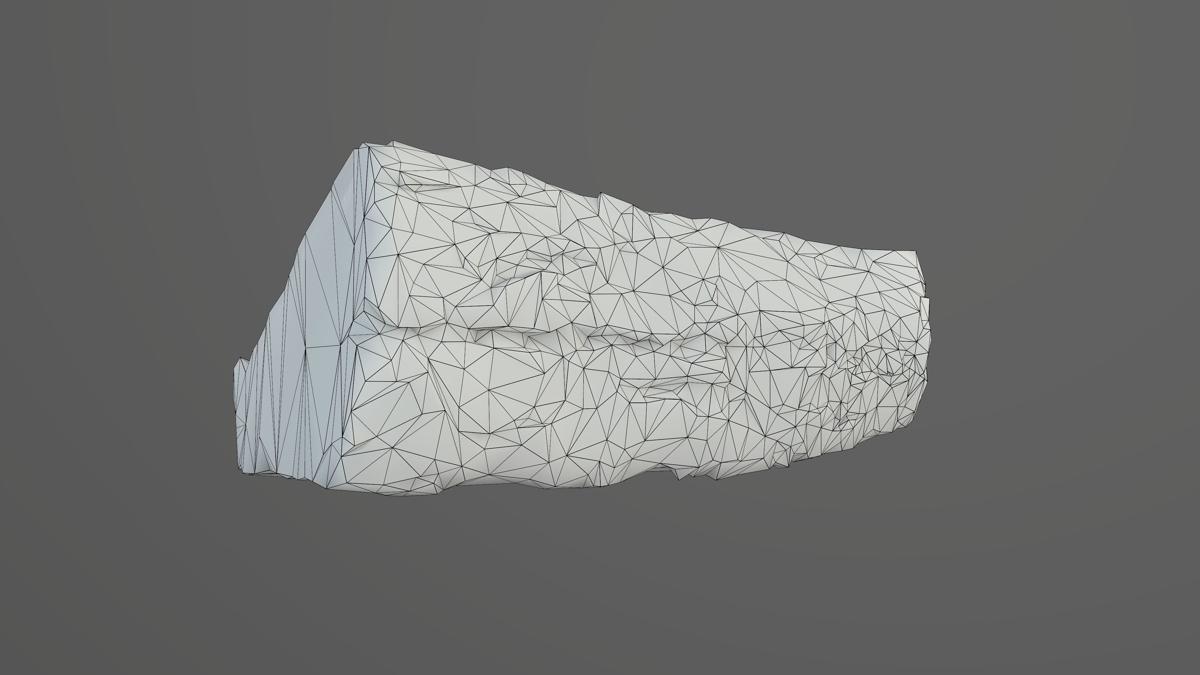 Firewood 04 Low-poly 3D model_8