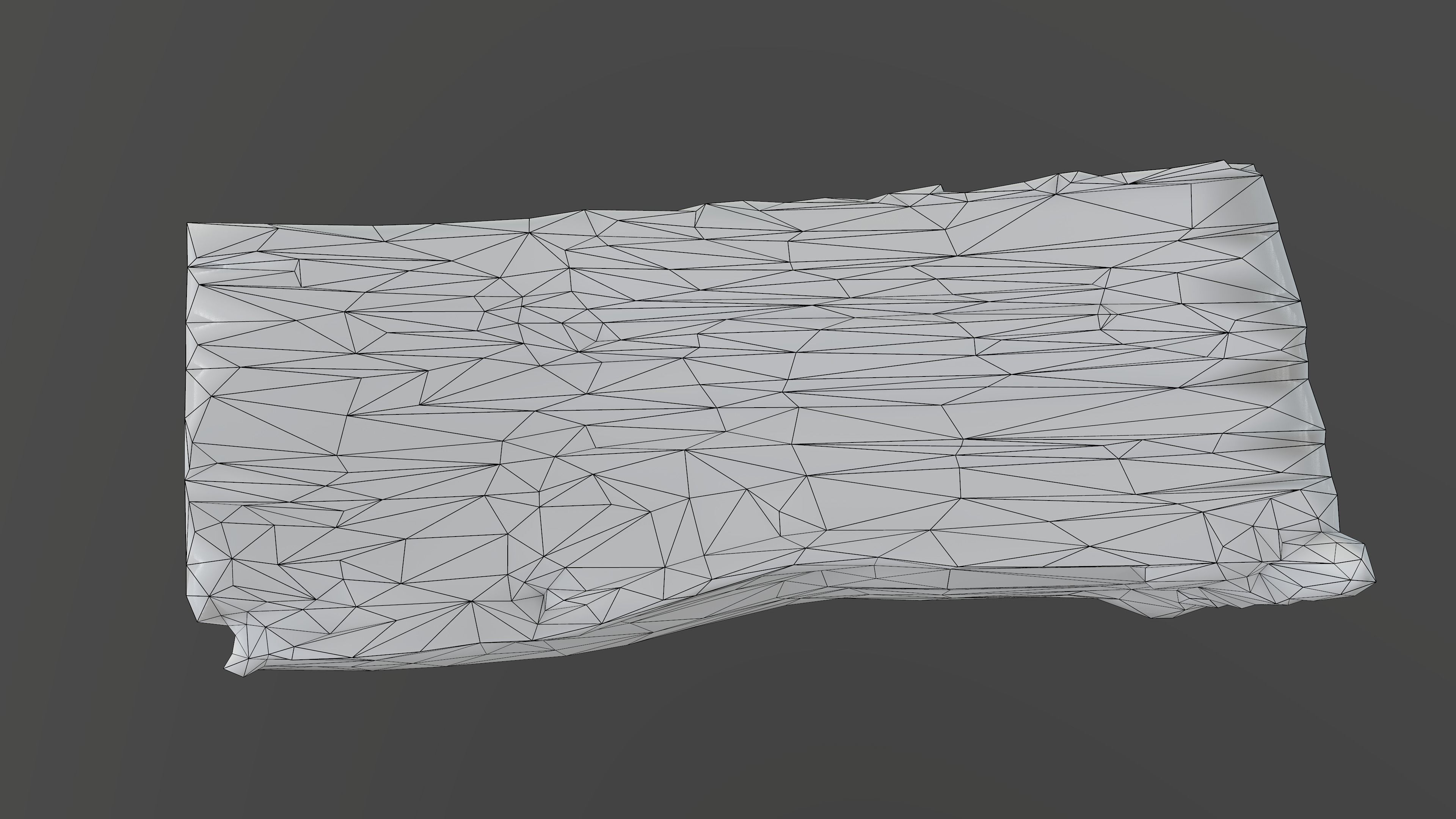 Firewood 04 Low-poly 3D model_11