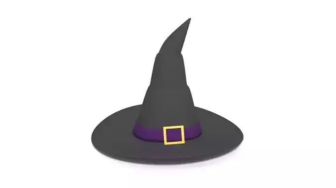 Cartoon Witch Hat