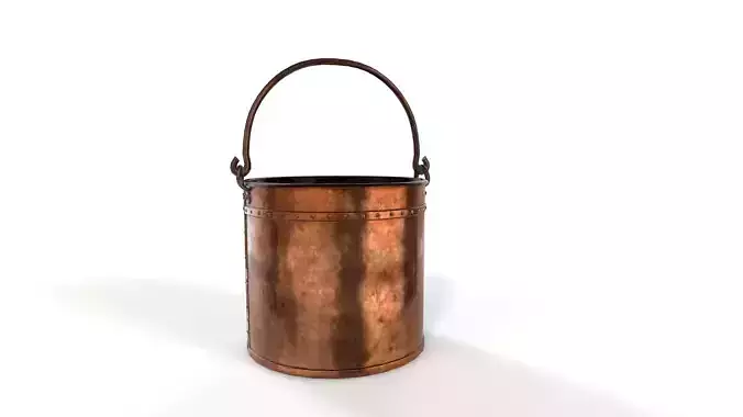 Copper bucket
