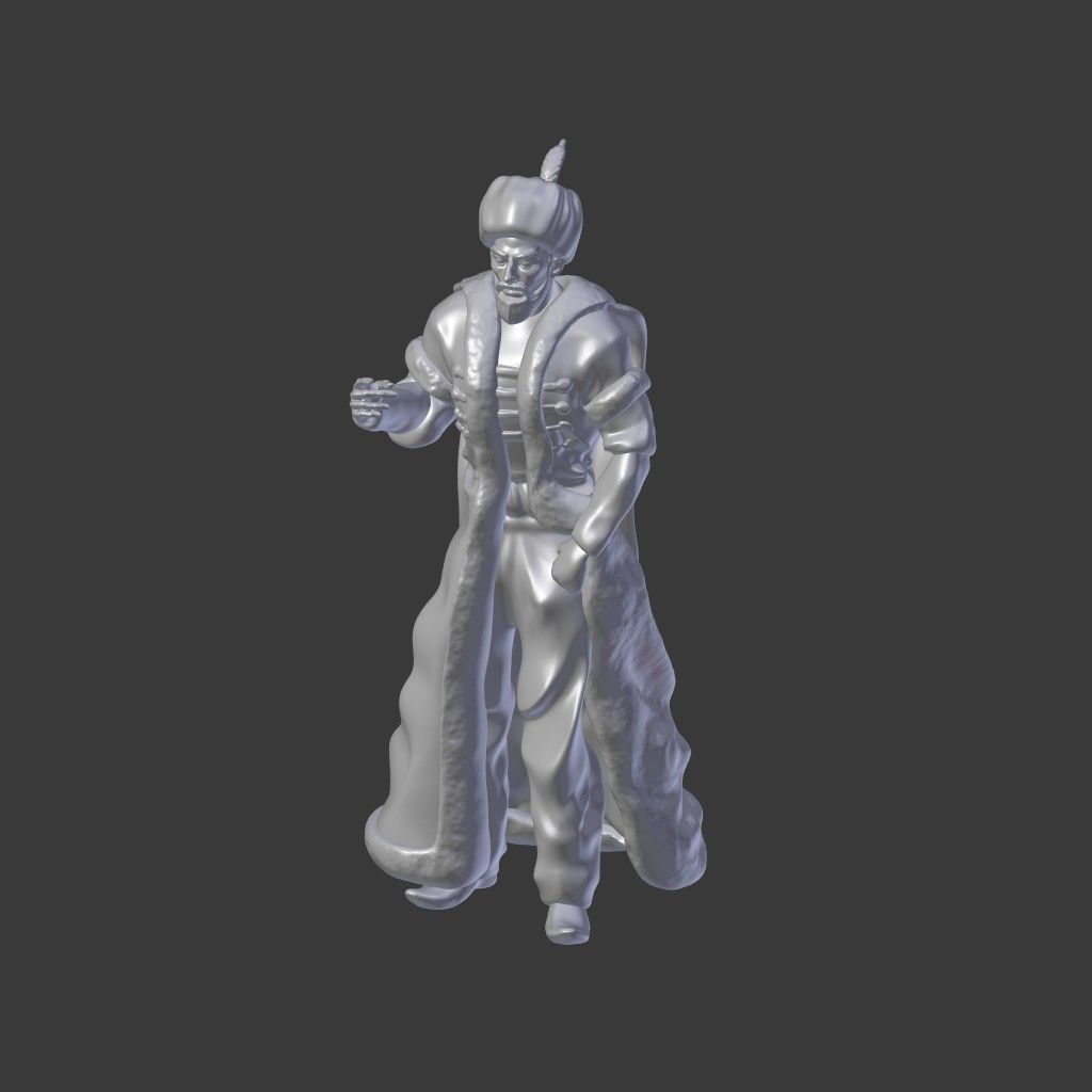 Osman Gazi the Sultans Of Ottoman 3D Print Model 3D print model_5