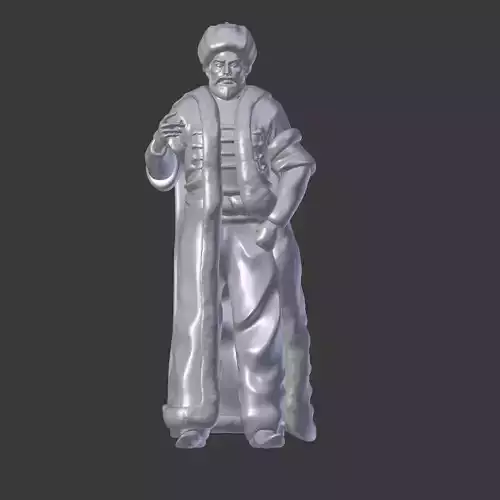 Osman Gazi the Sultans Of Ottoman 3D Print Model