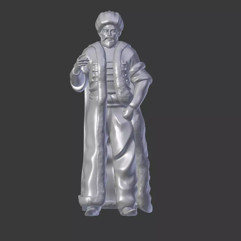 Osman Gazi the Sultans Of Ottoman 3D Print Model 3D print model_0