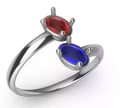 You and me classic ring