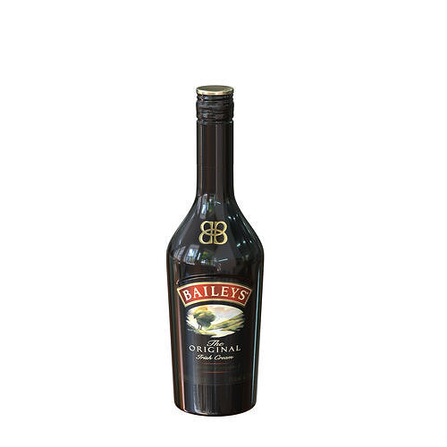 Baileys 50cl bottle 3D model