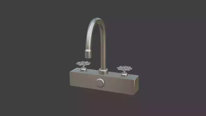 Bathroom tap 