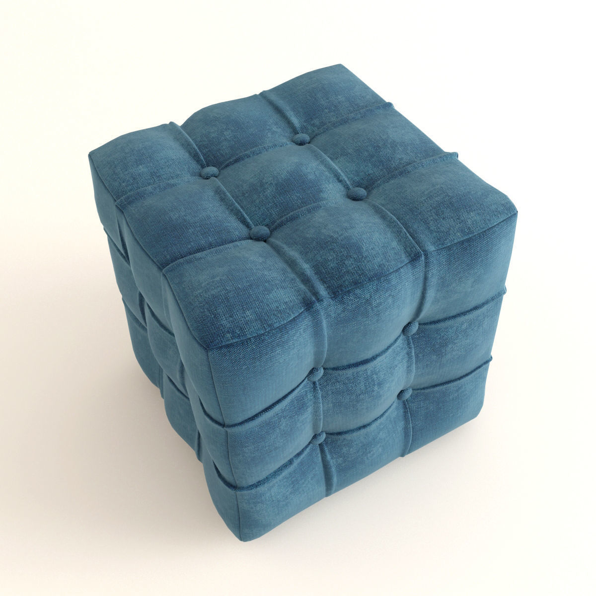 Set of Ottomans 3D model_7