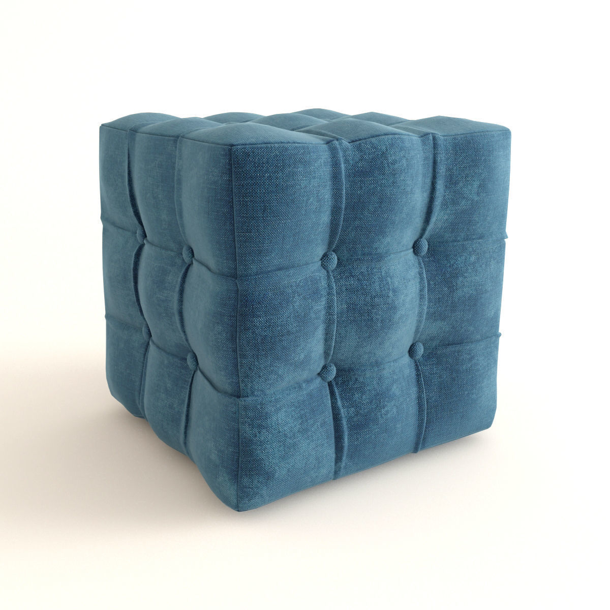 Set of Ottomans 3D model_4