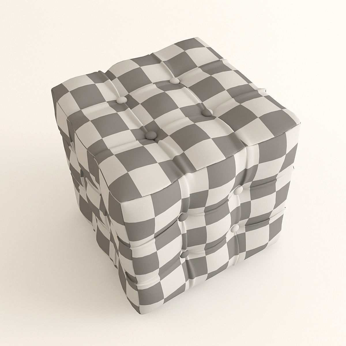 Set of Ottomans 3D model_10