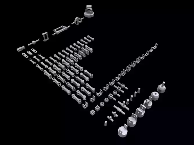 Modular Mechanical Joints Kitbach